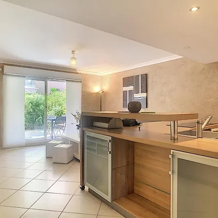 3 Rooms With Terraces Swimming Pool And Garage Juan-Les-Pins Appartement Juan-les-Pins