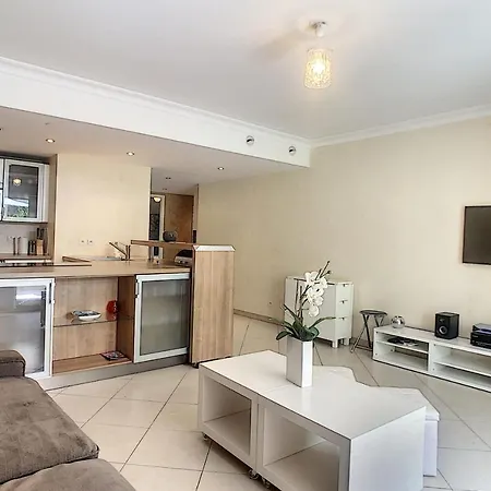 Appartement 3 Rooms With Terraces Swimming Pool And Garage Juan-Les-Pins *
